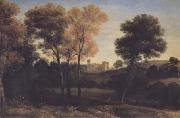 Claude Lorrain View of La Crescenza (mk17) oil painting picture wholesale